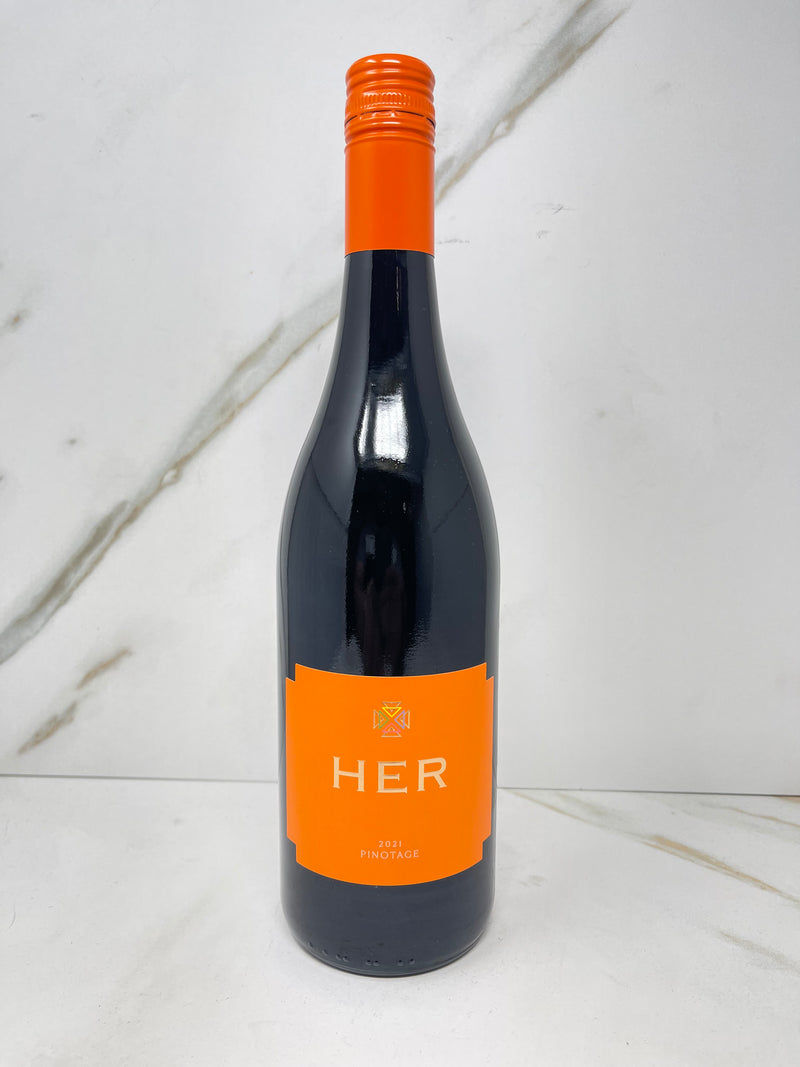 Adama Wines, HER, Pinotage, South Afica, 750mL