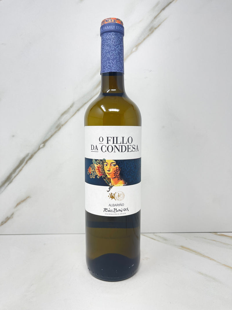 O Fillo da Condesa, Albarino, Spain, 750mL