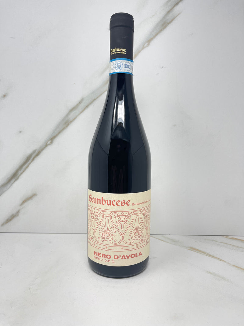 Sambucese, Nero D' Avola, Italy, 750mL