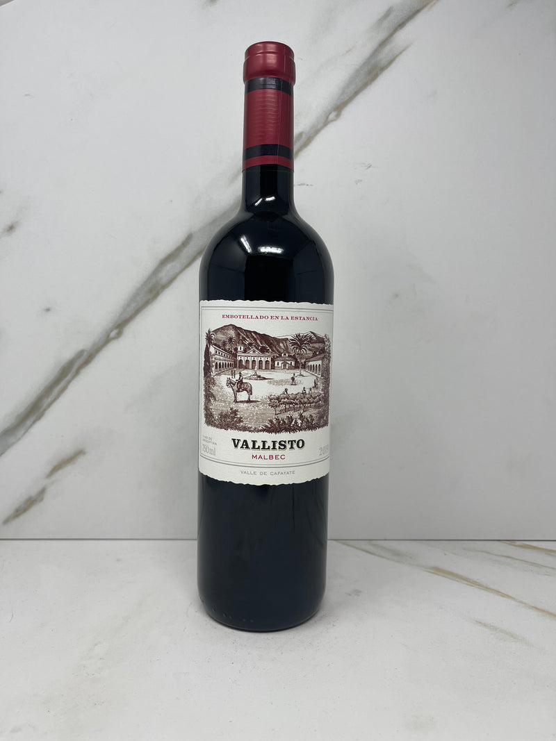 Vallisto, Malbec, Argentina, 750mL