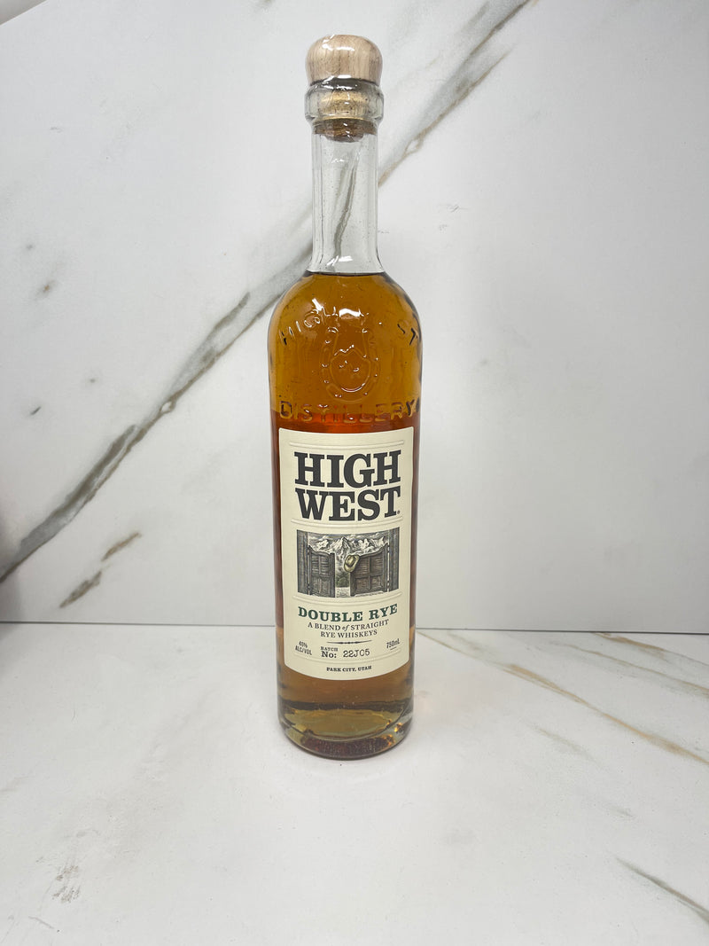High West, Double Rye Whiskey, 750mL