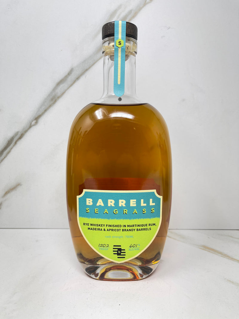 Barrell Craft Spirits, Seagrass, 750mL