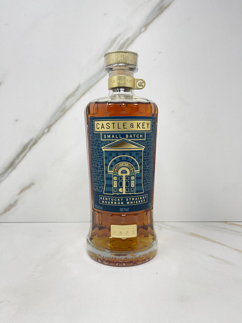 Castle & Key, Small Batch Kentucky Straight Bourbon Whiskey, Batch No.1, 750mL