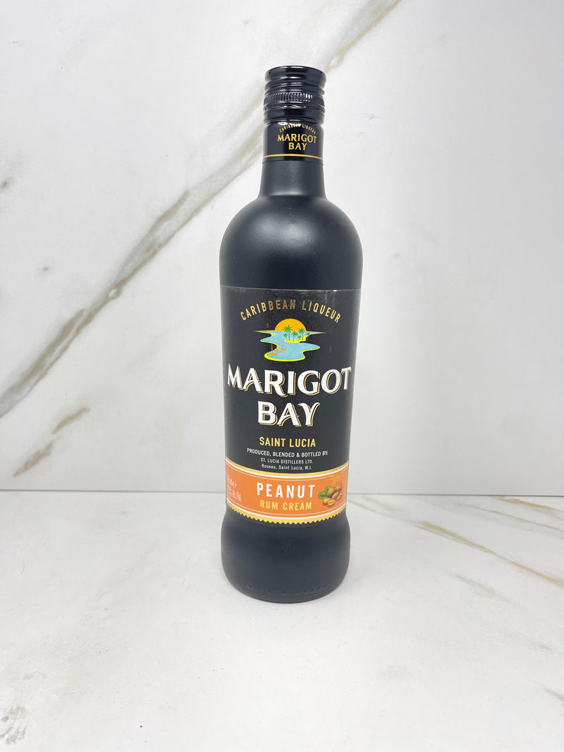Marigot Bay, Peanut Rum Cream, St Lucia, 750mL