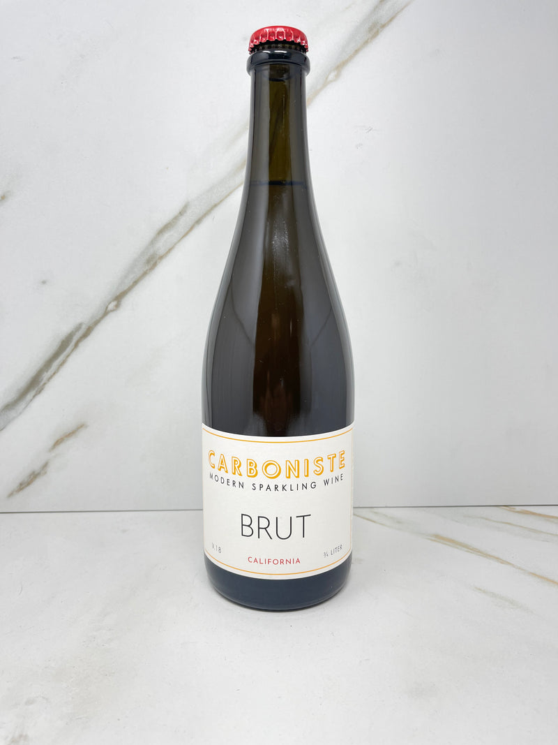 Carboniste, "California" Brut Sparkling, California, 750mL