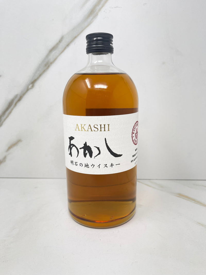 Eigashima Shuzo, Akashi Whisky, Japan, 750mL