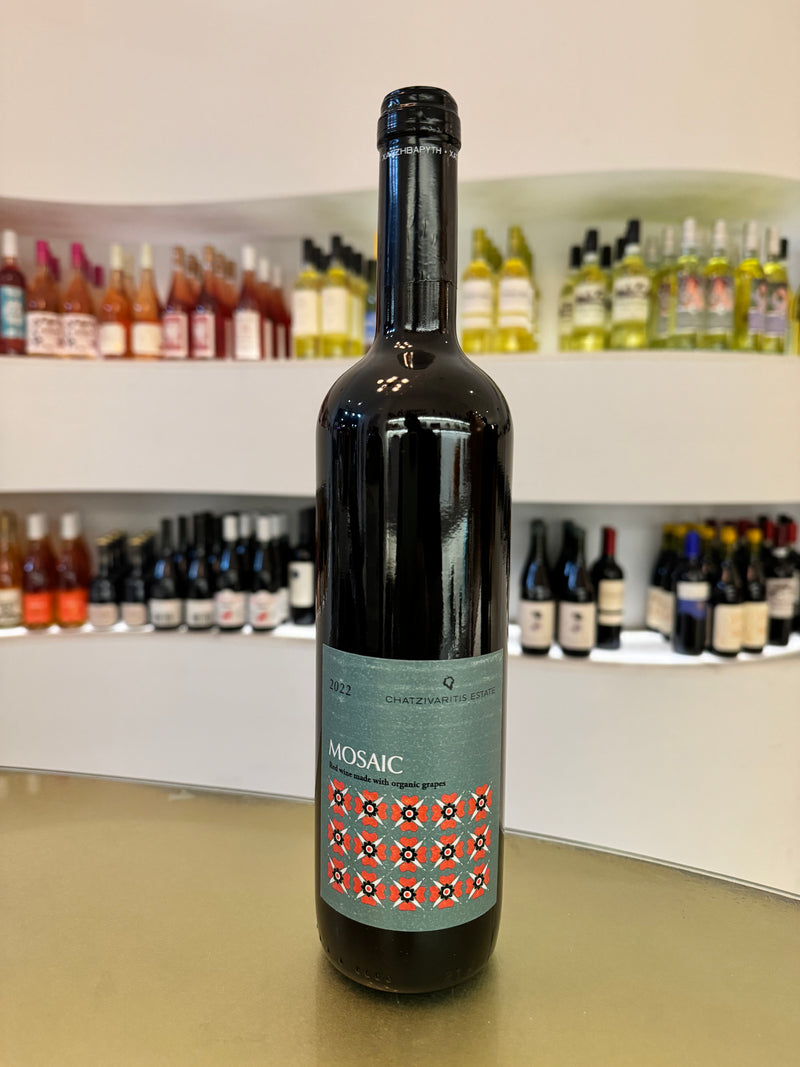 Chatzivaritis Estate, Mosaic Red, Greece, 750mL