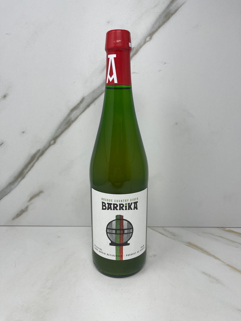 Barrika, Basque Country Cider, Spain, 750mL