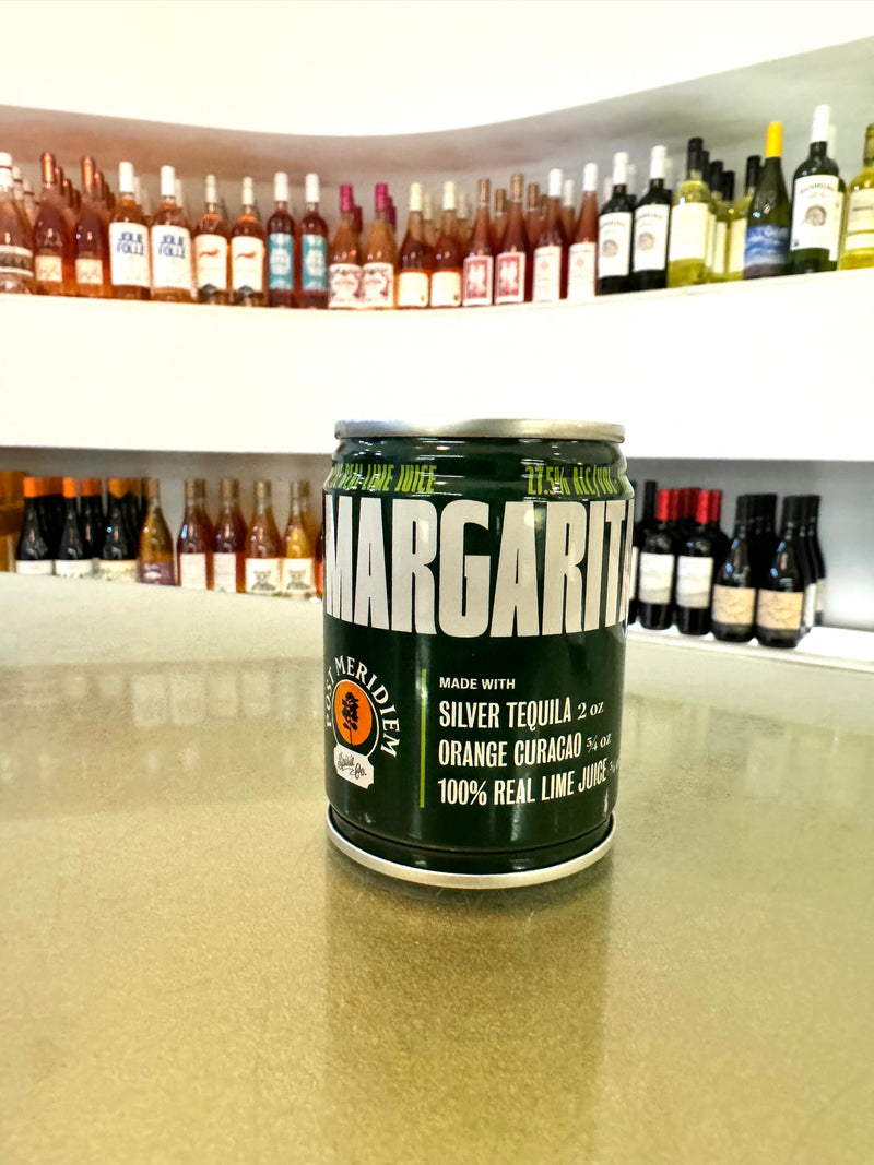 Post Meridiem, The Real Lime Juice Margarita, 100mL CAN