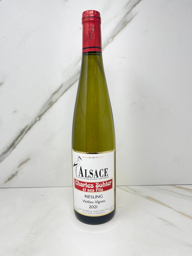 Charles Sohler, Riesling, France, 750mL