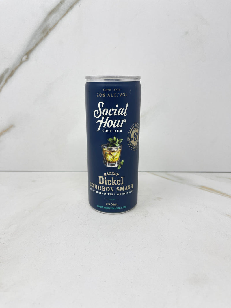 Social Hour, Bourbon Smash, 250mL CAN