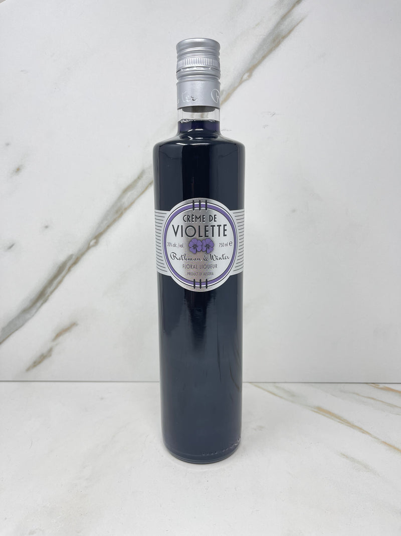 Rothman & Winter, Creme de Violette, 750mL