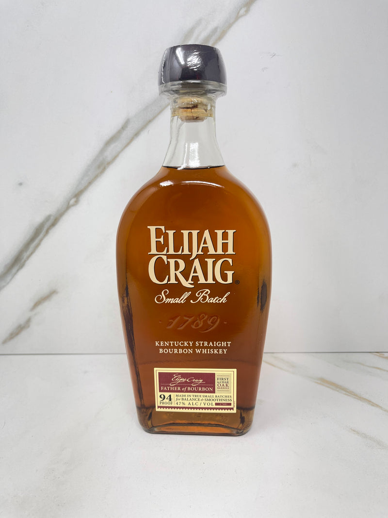 Elijah Craig, Small Batch Bourbon, 750mL