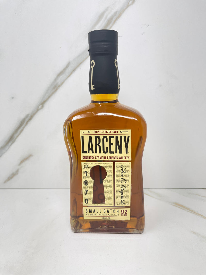 Larceny, Small Batch Whiskey, 750mL