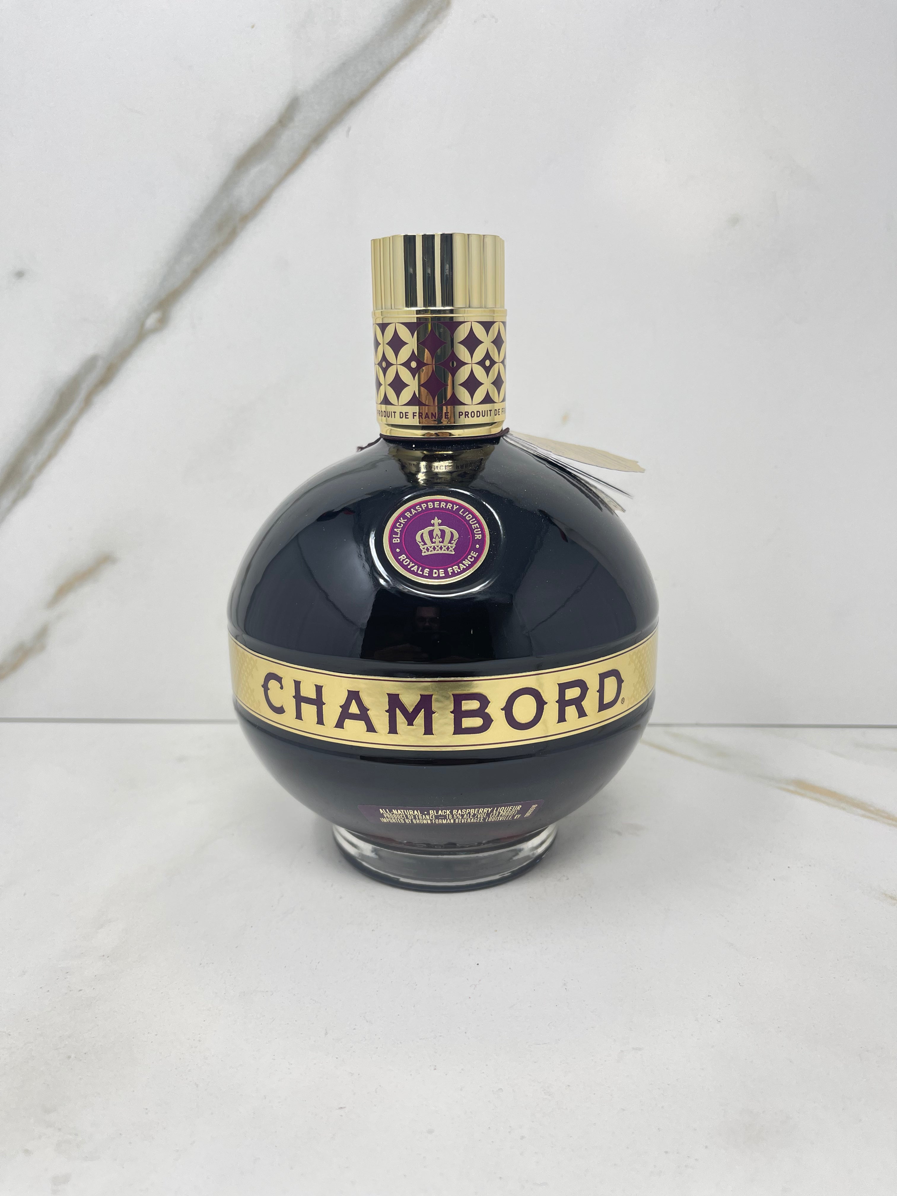 Chambord, Black Raspberry Liqueur, 750mL – DrinkPLG