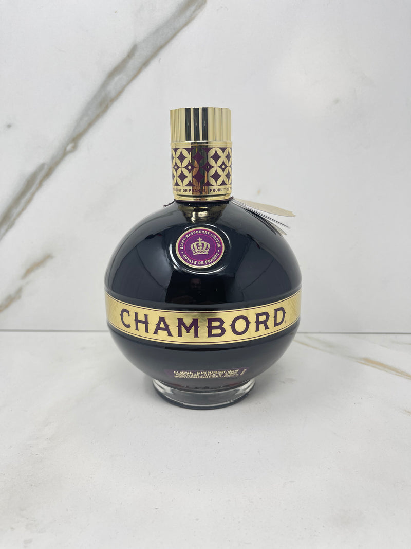 Chambord, Black Raspberry Liqueur, 750mL