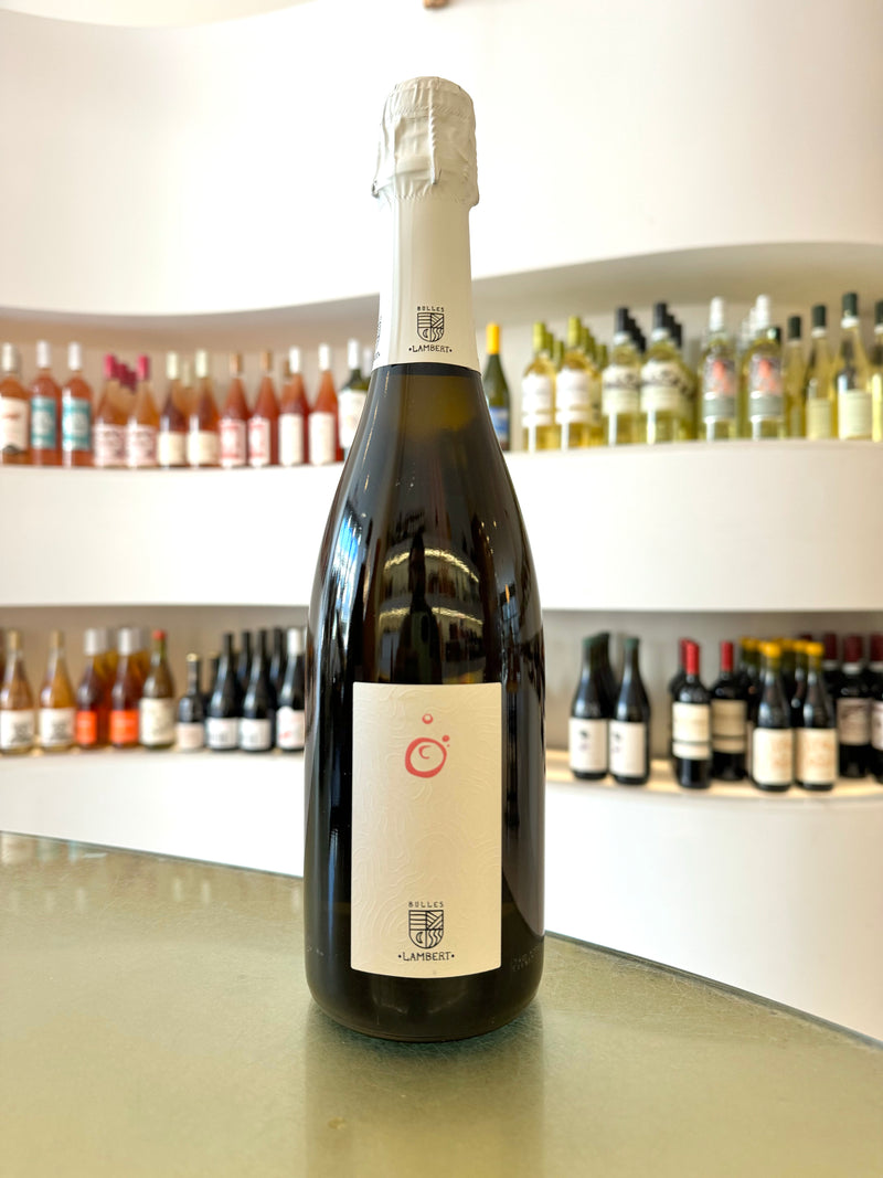 Bulles Lambert, Chinon Brut, France, 750mL