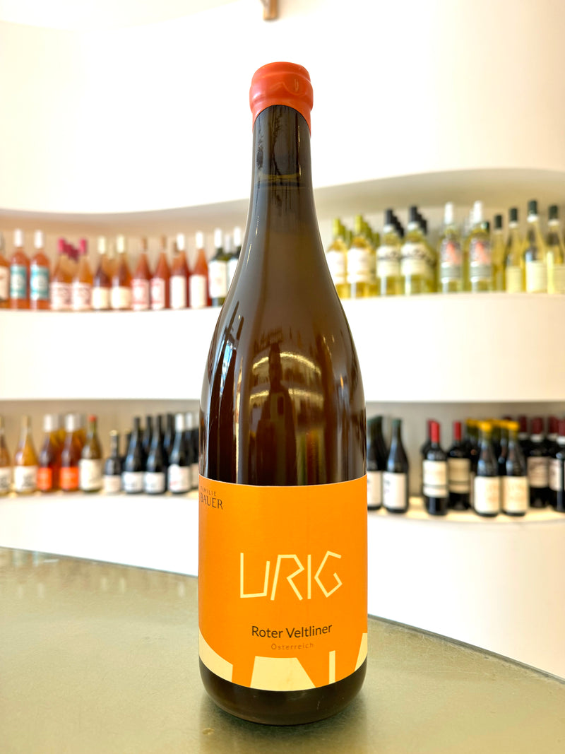 Familie Bauer, Urig, Roter Veltliner, Austria, 750mL