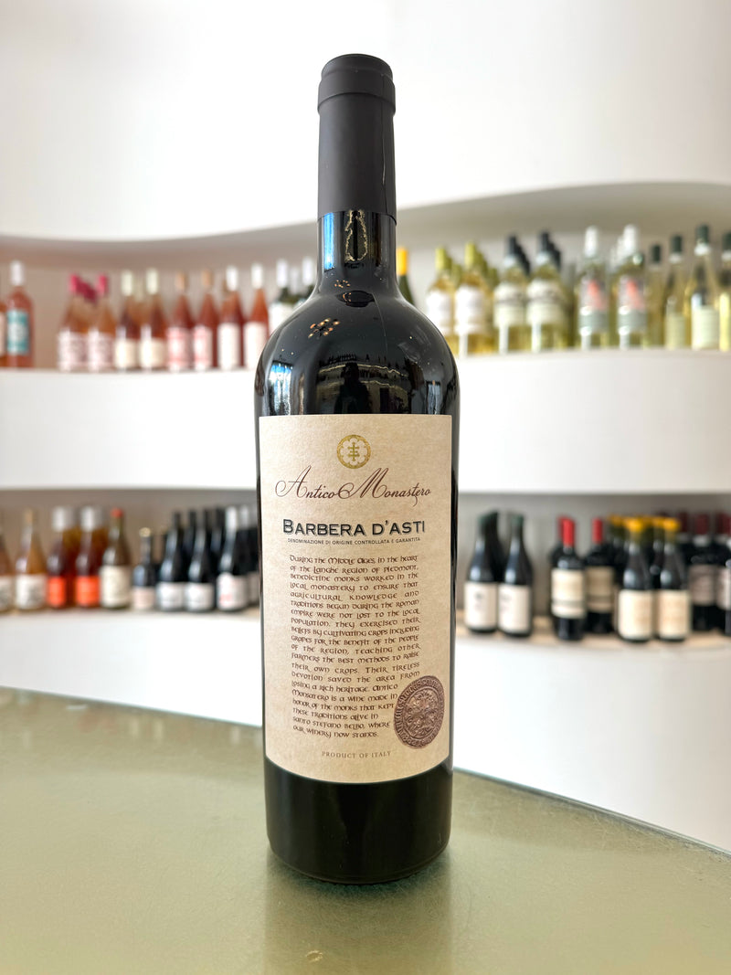 Antico Monastero, Barbera d&