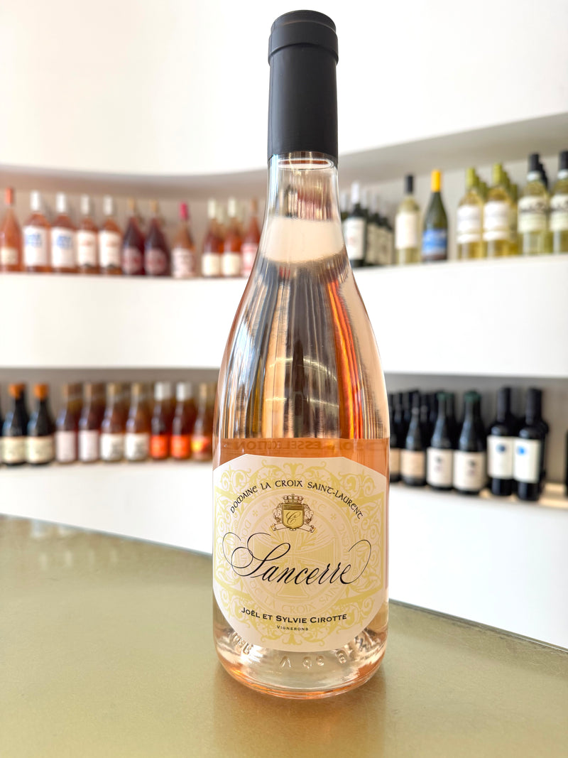 Domaine La Croix Saint-Laurent, Sancerre Rose, France, 750mL