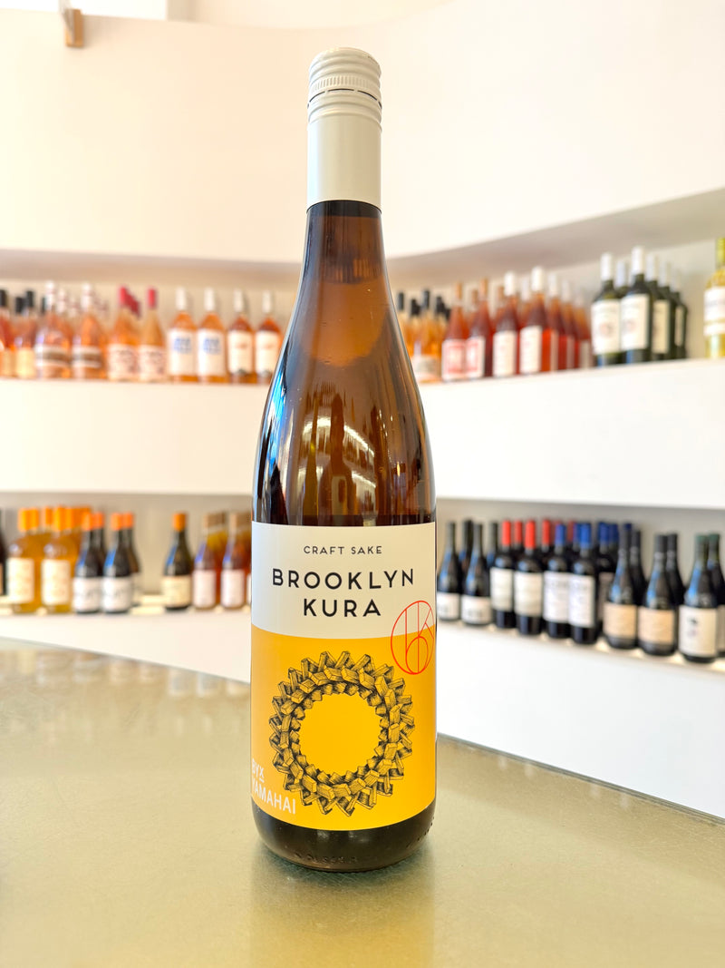 Brooklyn Kura, BYX Yamahai Sake, Brooklyn, New York, 750mL