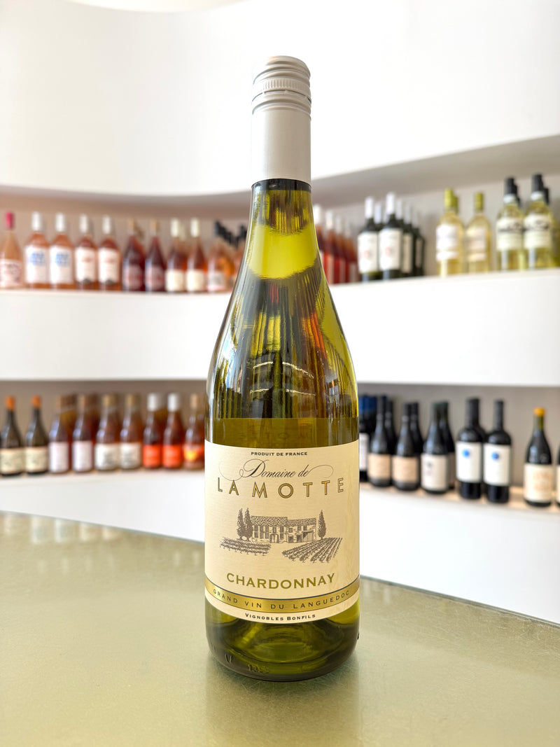 Domaine de la Motte, Chardonnay, France, 750mL