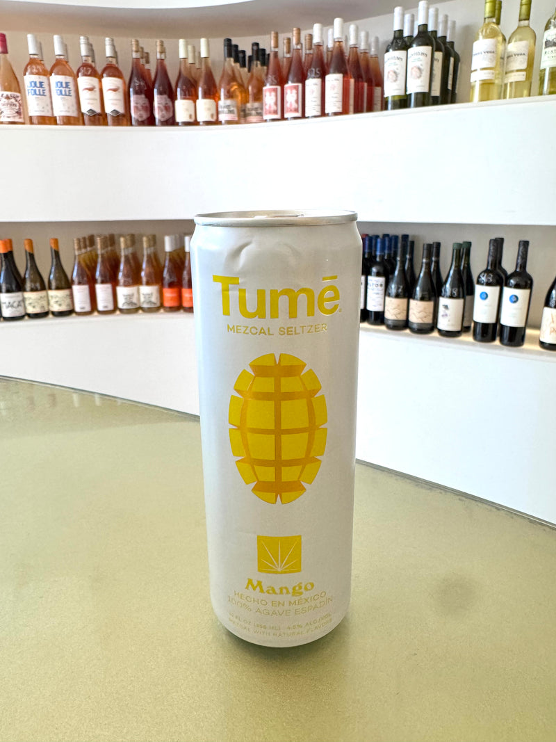 Tume, Mezcal Seltzer, Mango, Mexico, 355mL
