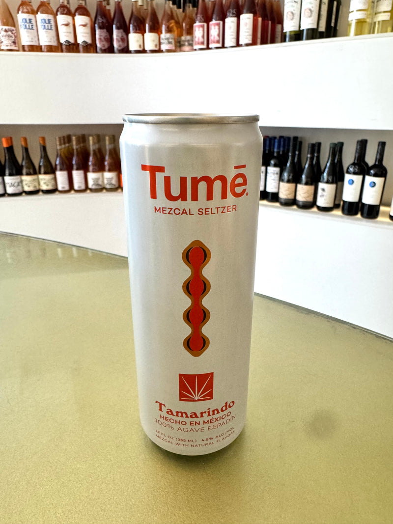 Tume, Mezcal Seltzer, Tamarindo, Mexico, 355mL