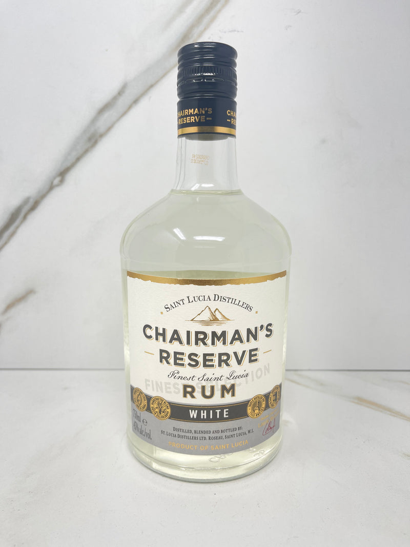 Chairman's Reserve, White Rum, St Lucia, 750mL
