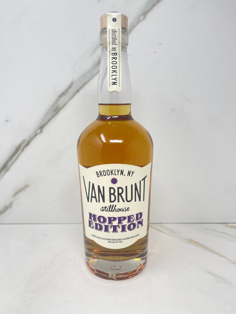 Van Brunt Stillhouse, Hopped Edition Whiskey, New York, 750ml