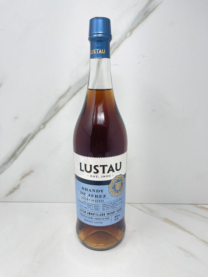 Lustau, Brandy de Jerez, Spain, 750mL
