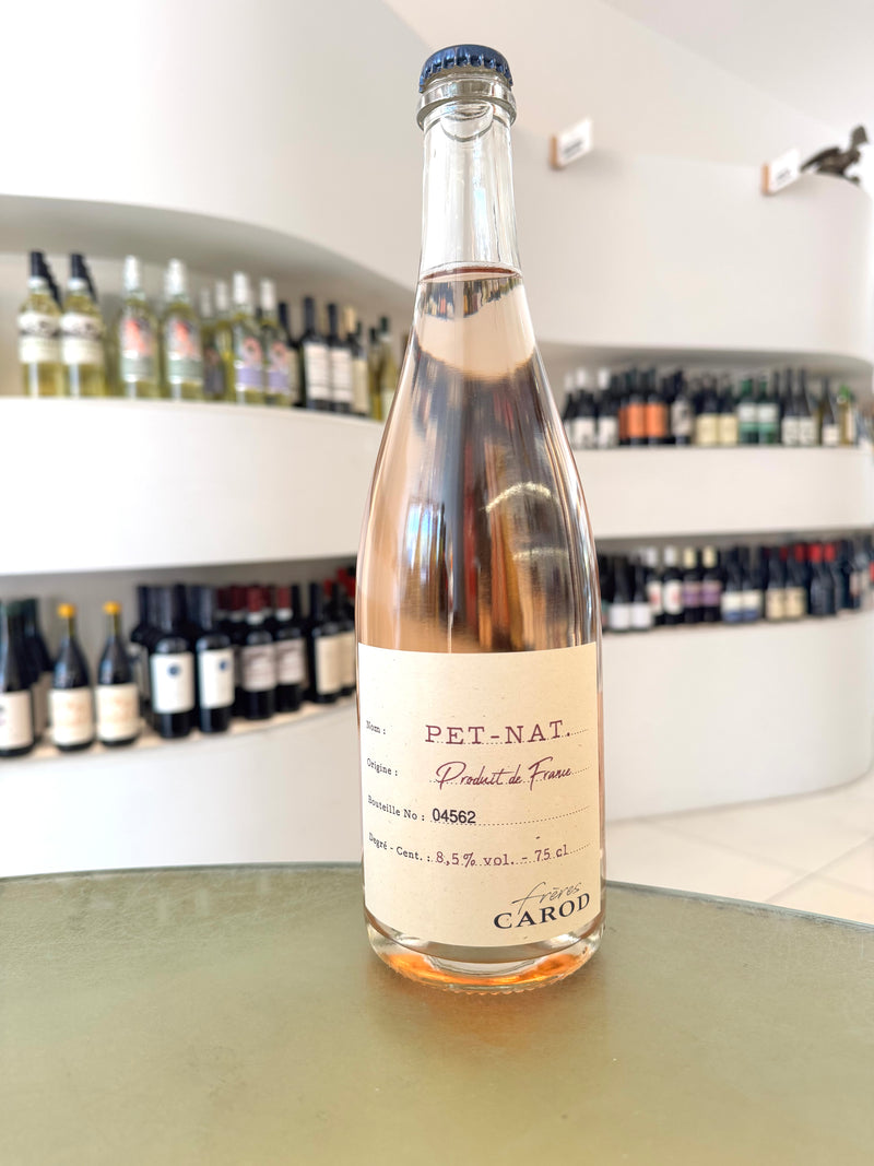Freres Carod, Pet-Nat Rose, France, 750mL