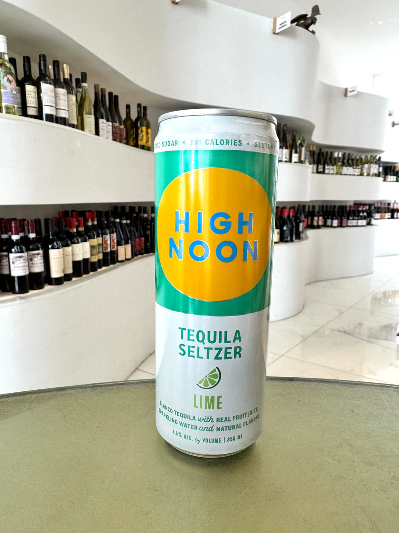 High Noon, Tequila Seltzer, Lime, 355mL CAN