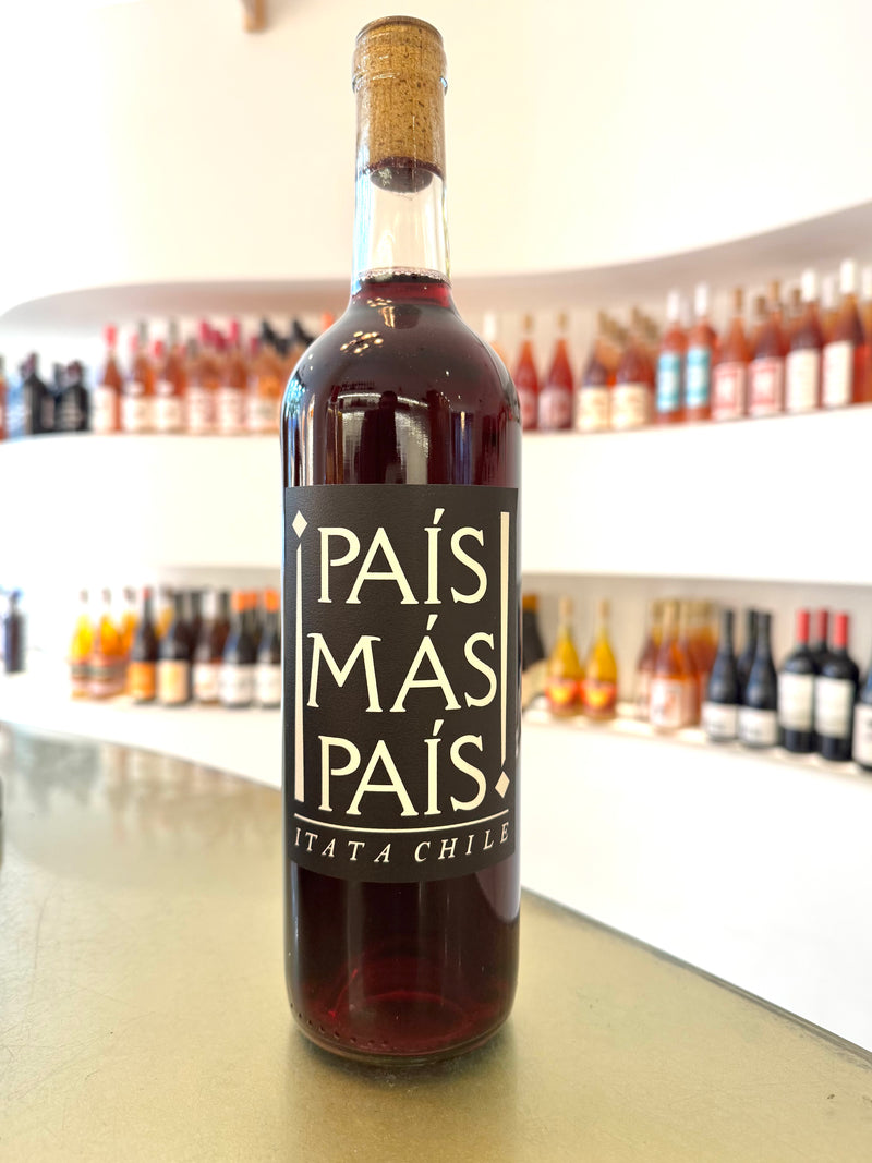 Vino Potable, Pais Mas Pais, Chile, 750mL