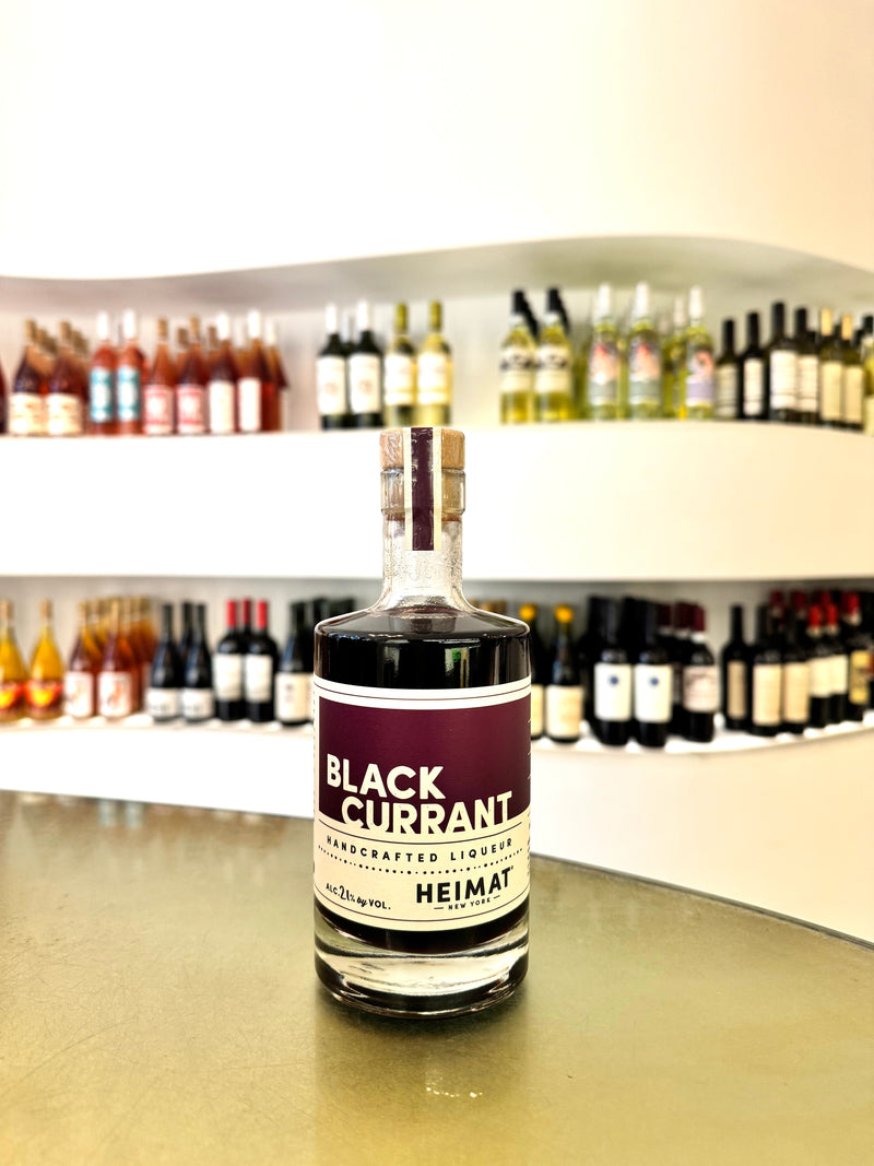 Heimat, Black Currant Liqueur, NY, 375mL