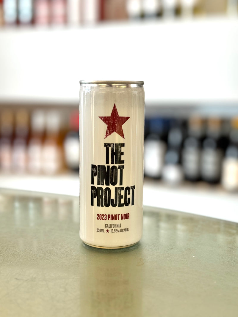 The Pinot Project, Pinot Noir, California, 250mL CAN – DrinkPLG