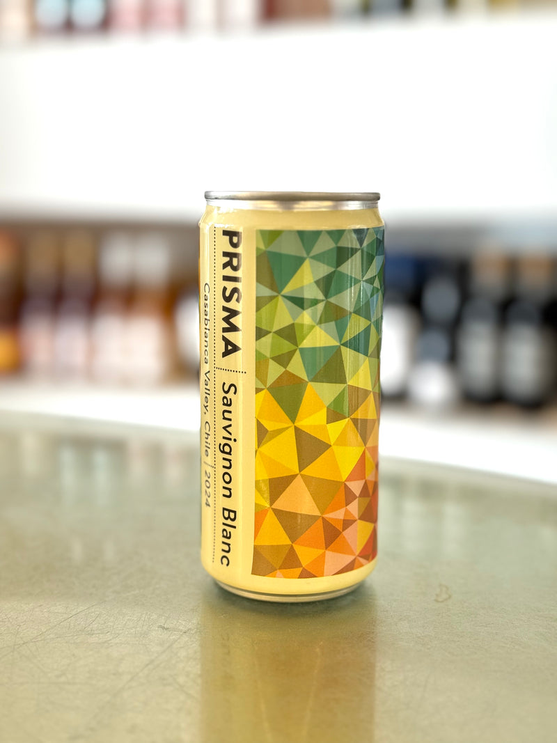 Prisma, Sauvignon Blanc, Chile, 250mL CAN