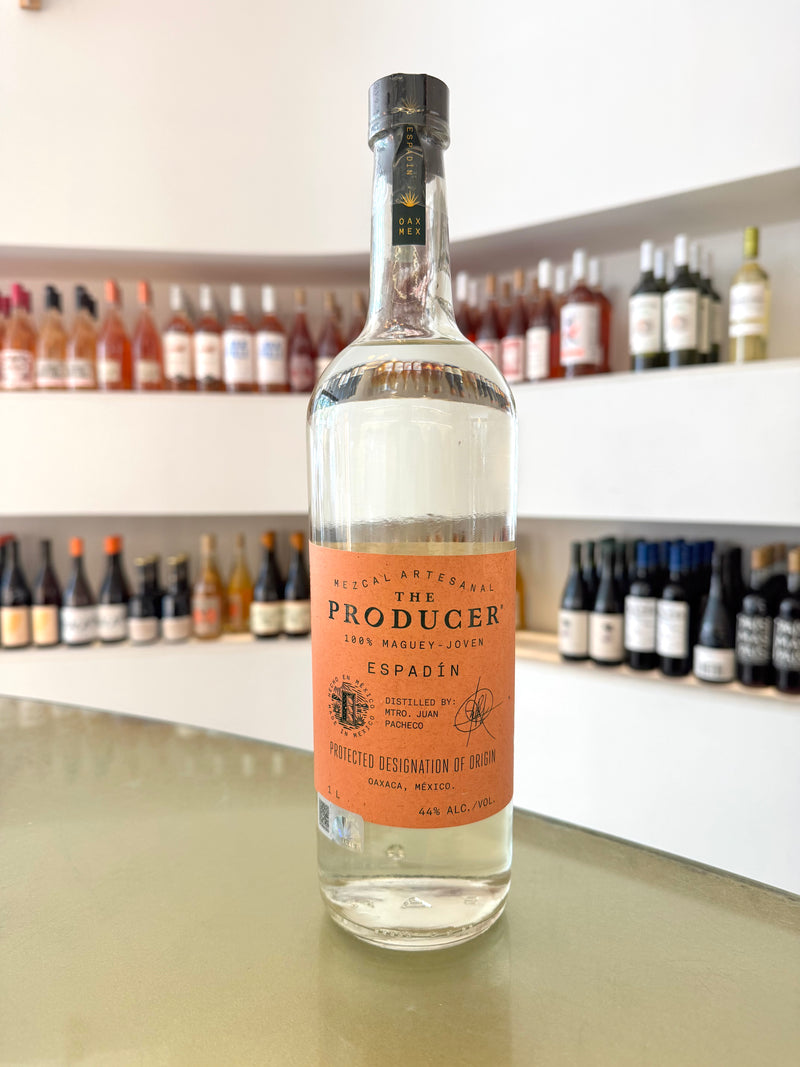 The Producer, Mezcal Espadin, Mexico, 1L