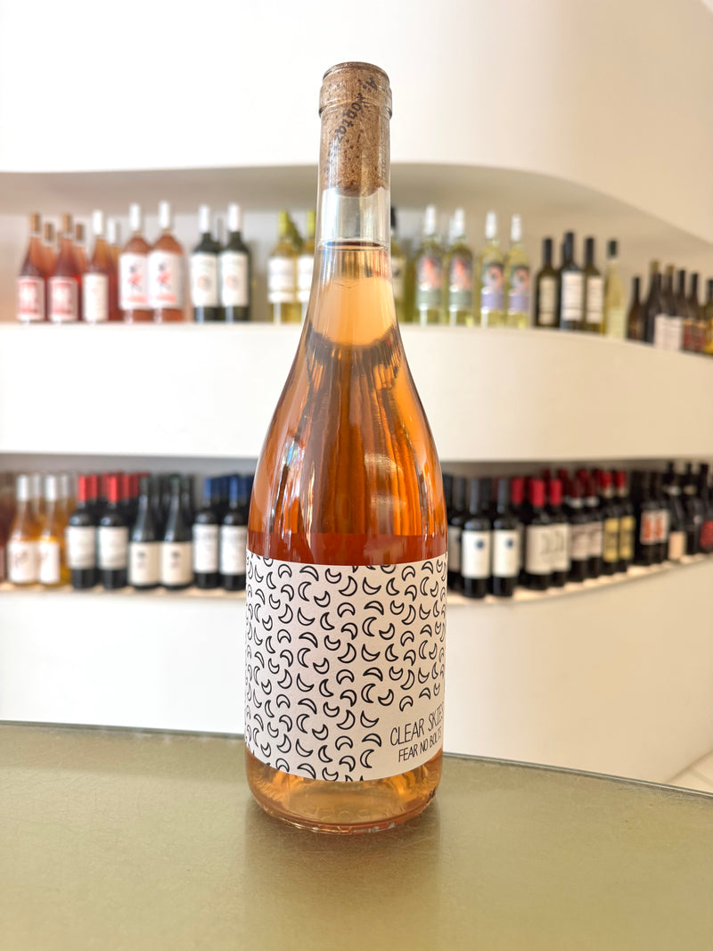 Kontozisis Wines, Clear Skies Fear No Bolts, Orange Wine, Greece, 750mL