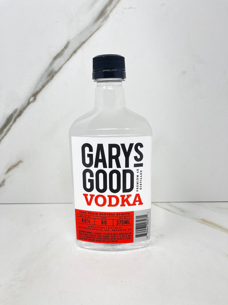 Gary's Good, Vodka, Brooklyn, NY, 375mL