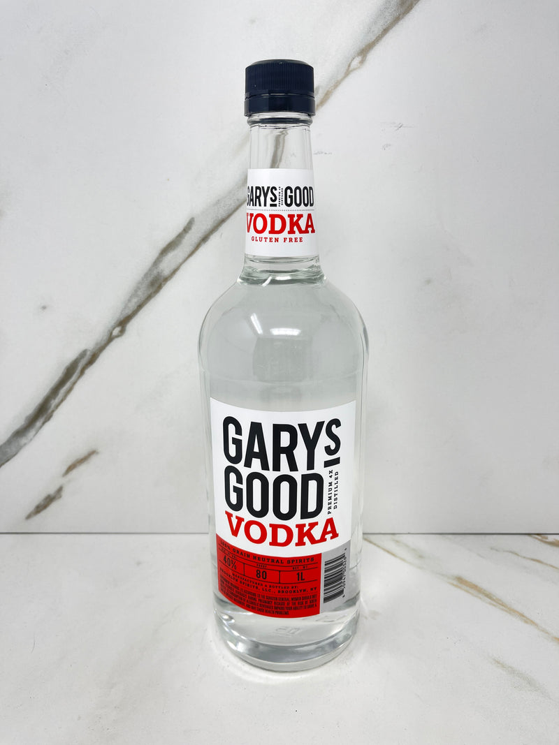 Gary's Good, Vodka, Brooklyn, NY, 1L