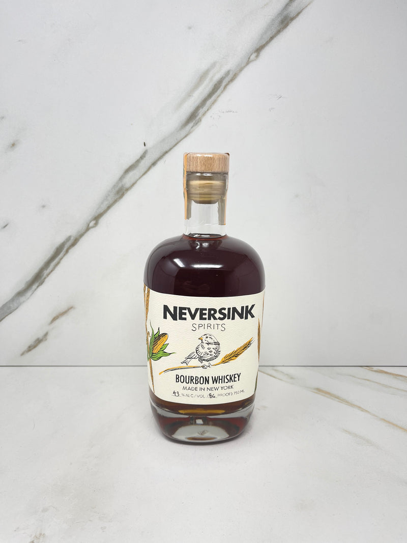 Neversink Spirits, Bourbon Whiskey, New York, 750mL
