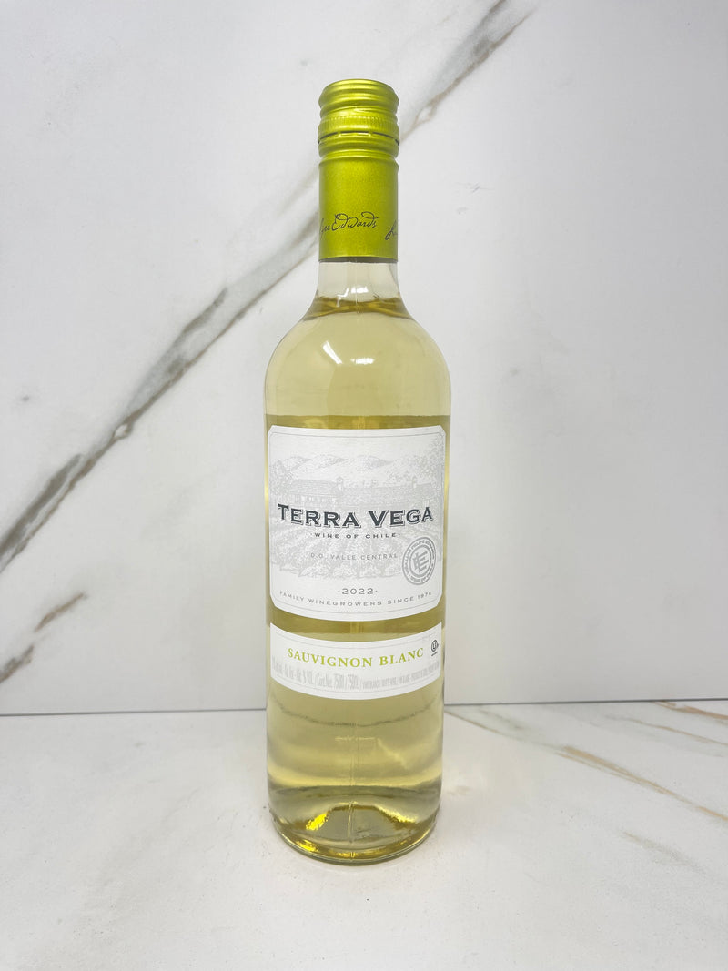 Terra Vega, Sauvignon Blanc, Chile, 750mL