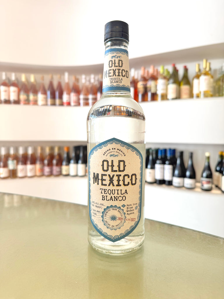 Old Mexico, Tequila Blanco, Mexico, 750mL – DrinkPLG