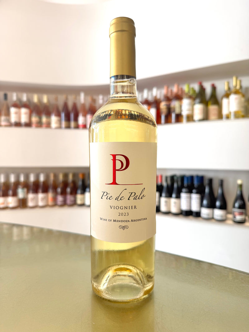 Pie de Palo, Viognier, Argentina, 750mL