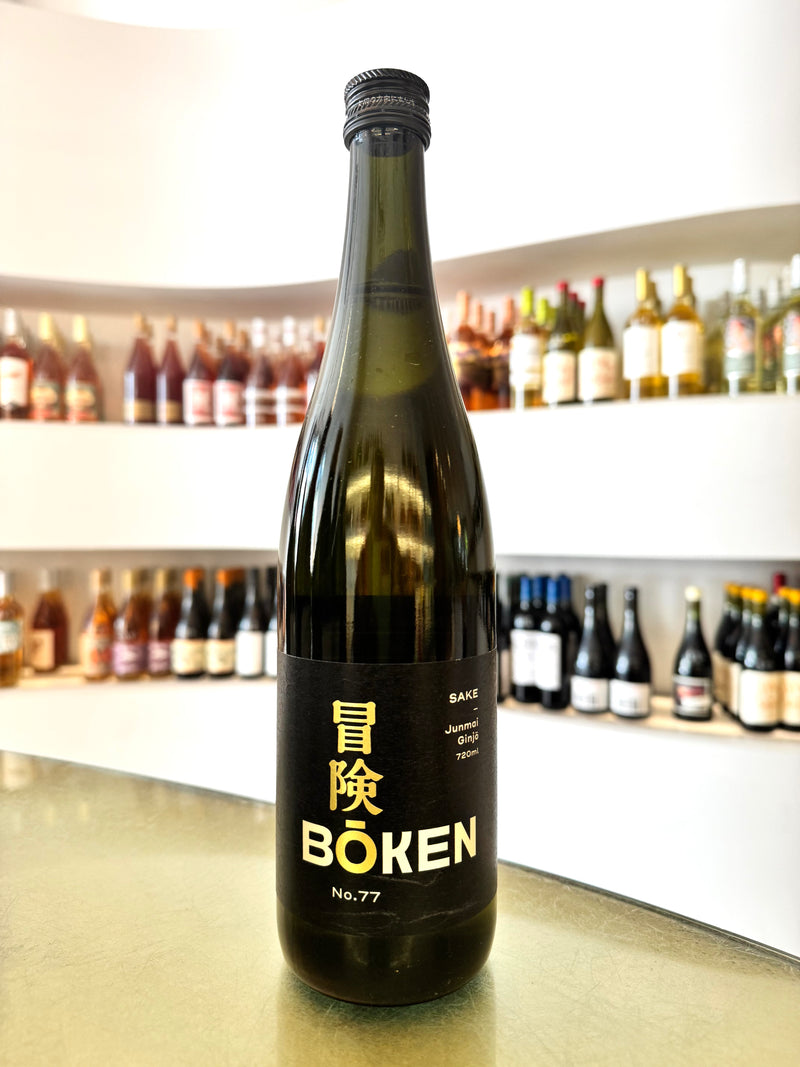 Boken Sake, No. 77, Japan, 720mL