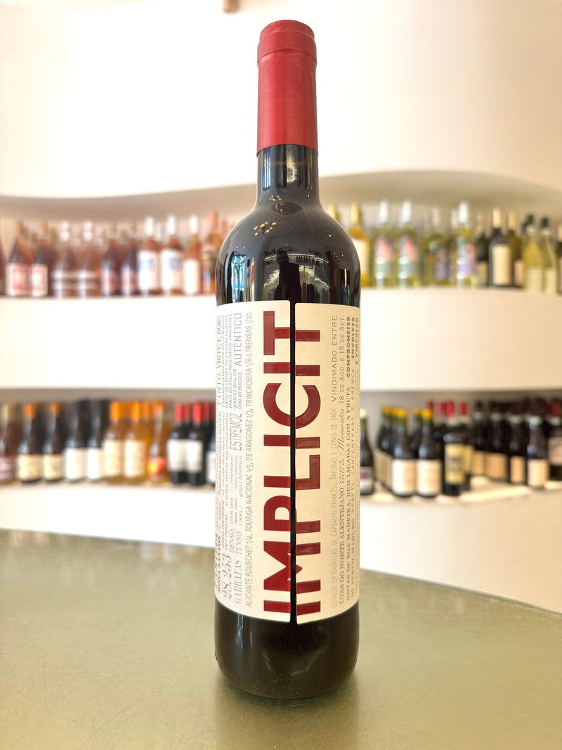 Implicit, Red Wine, Portugal, 750mL