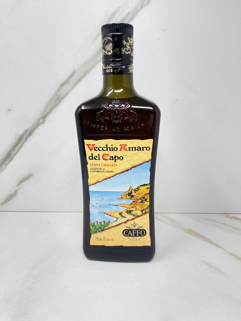 Caffo, Vecchio Amaro del Capo, Italy, 750mL