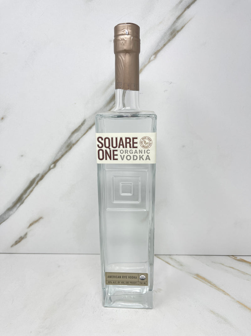 Square One, Organic Vodka, 750mL