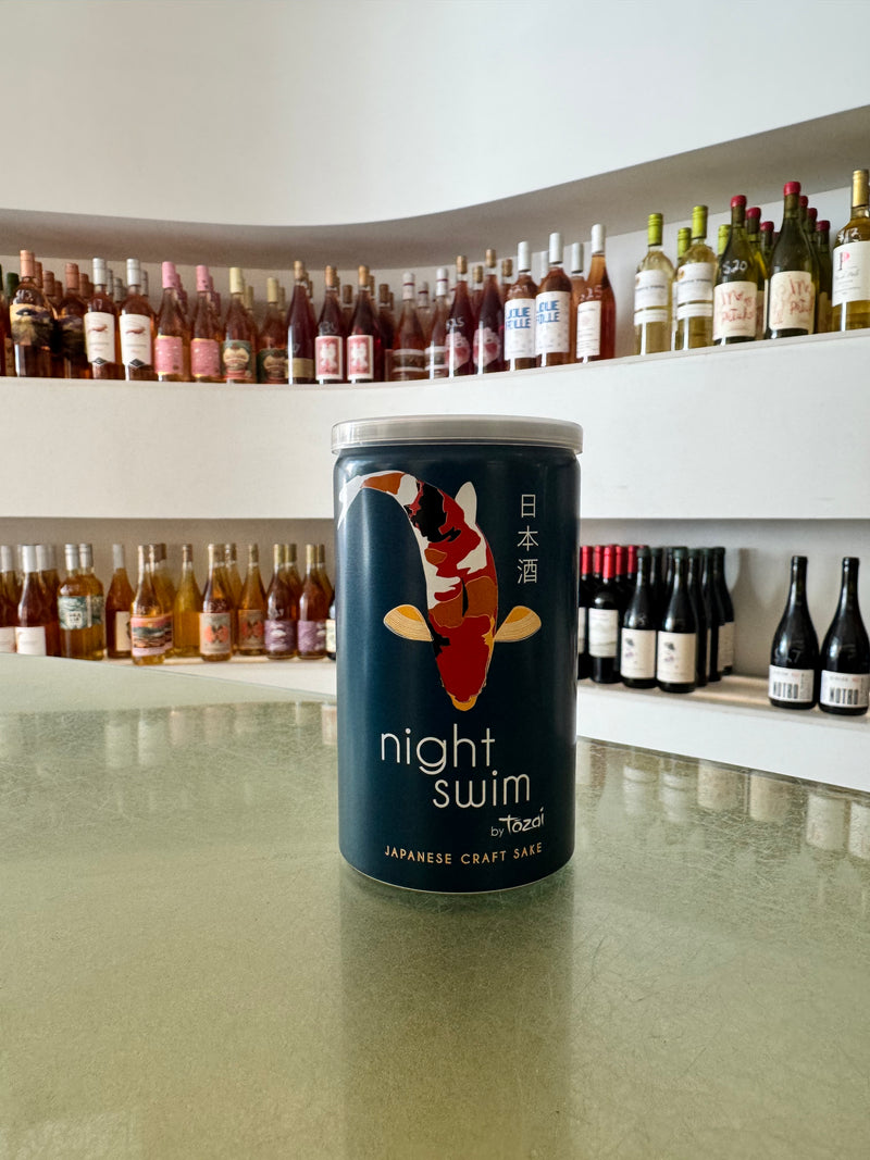 Tozai, Night Swim Sake, Japan, 180mL CAN